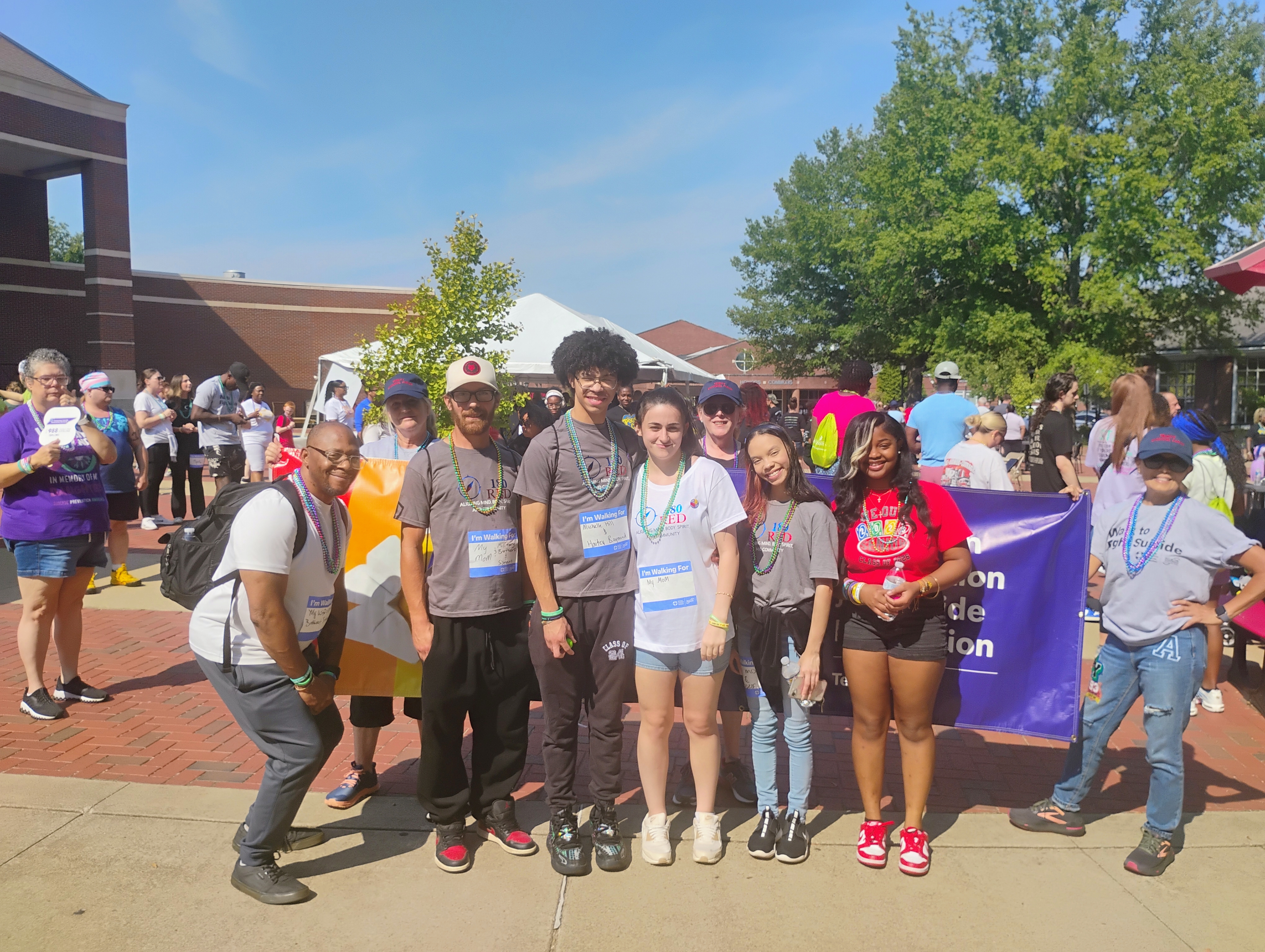 APSU Suicide Awareness Walk