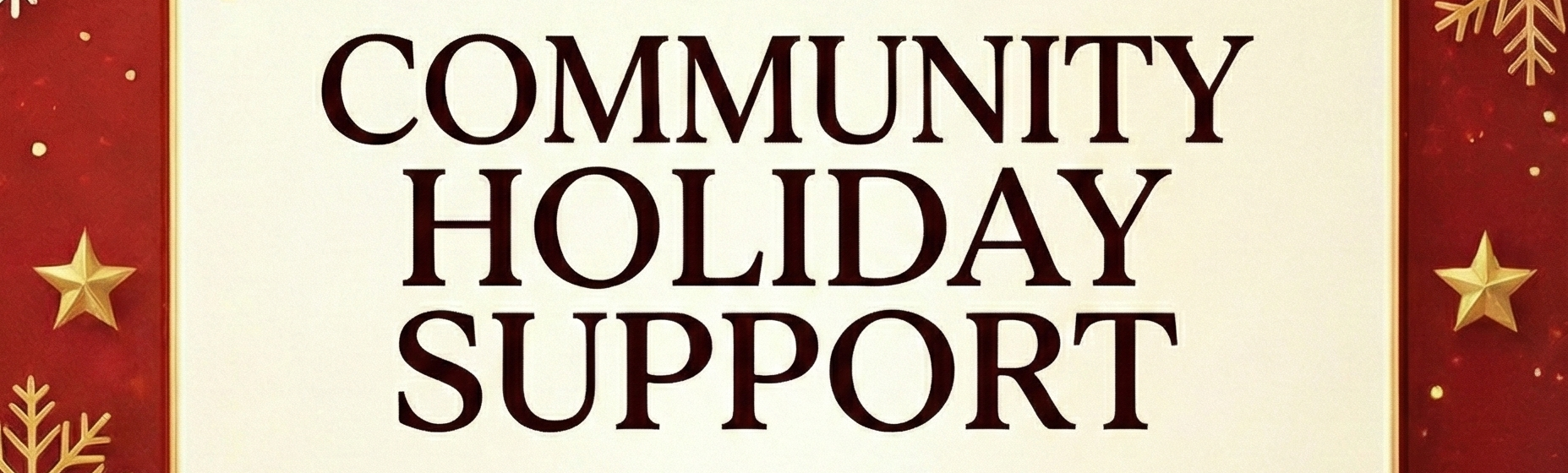 Community Holiday Support